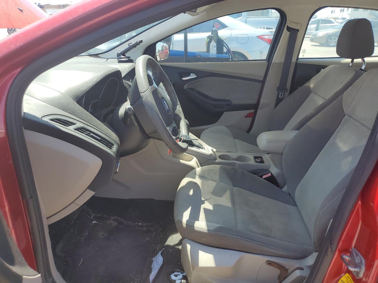 2012 Ford Focus VIN 1FAHP3F21CL381553 Copart auction photo, rear end damage thumbnail 7