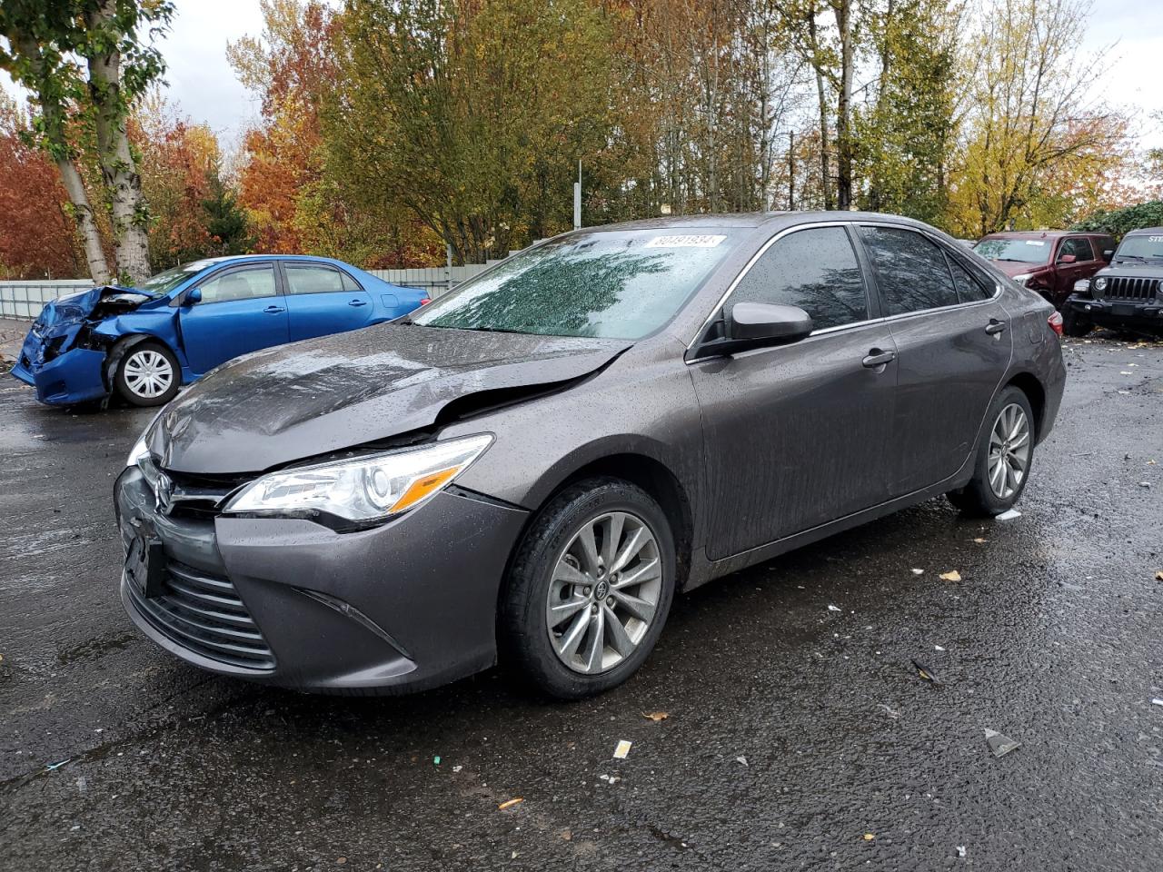 2017 Toyota Camry VIN 4T1BF1FK5HU704622