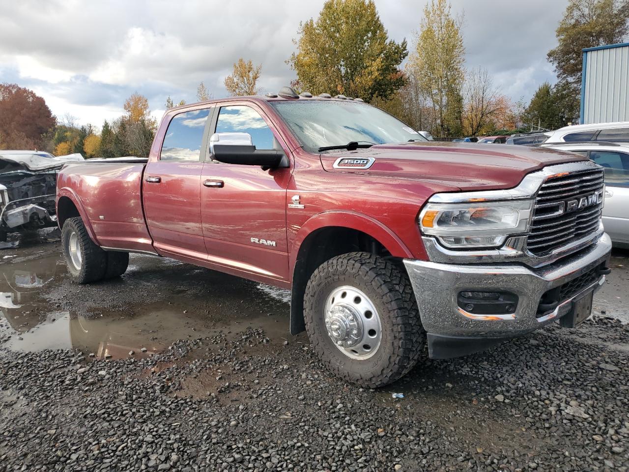 2019 RAM 3500 VIN 3C63RRJLXKG533124 Copart auction photo, mechanical / rear end damage thumbnail 4