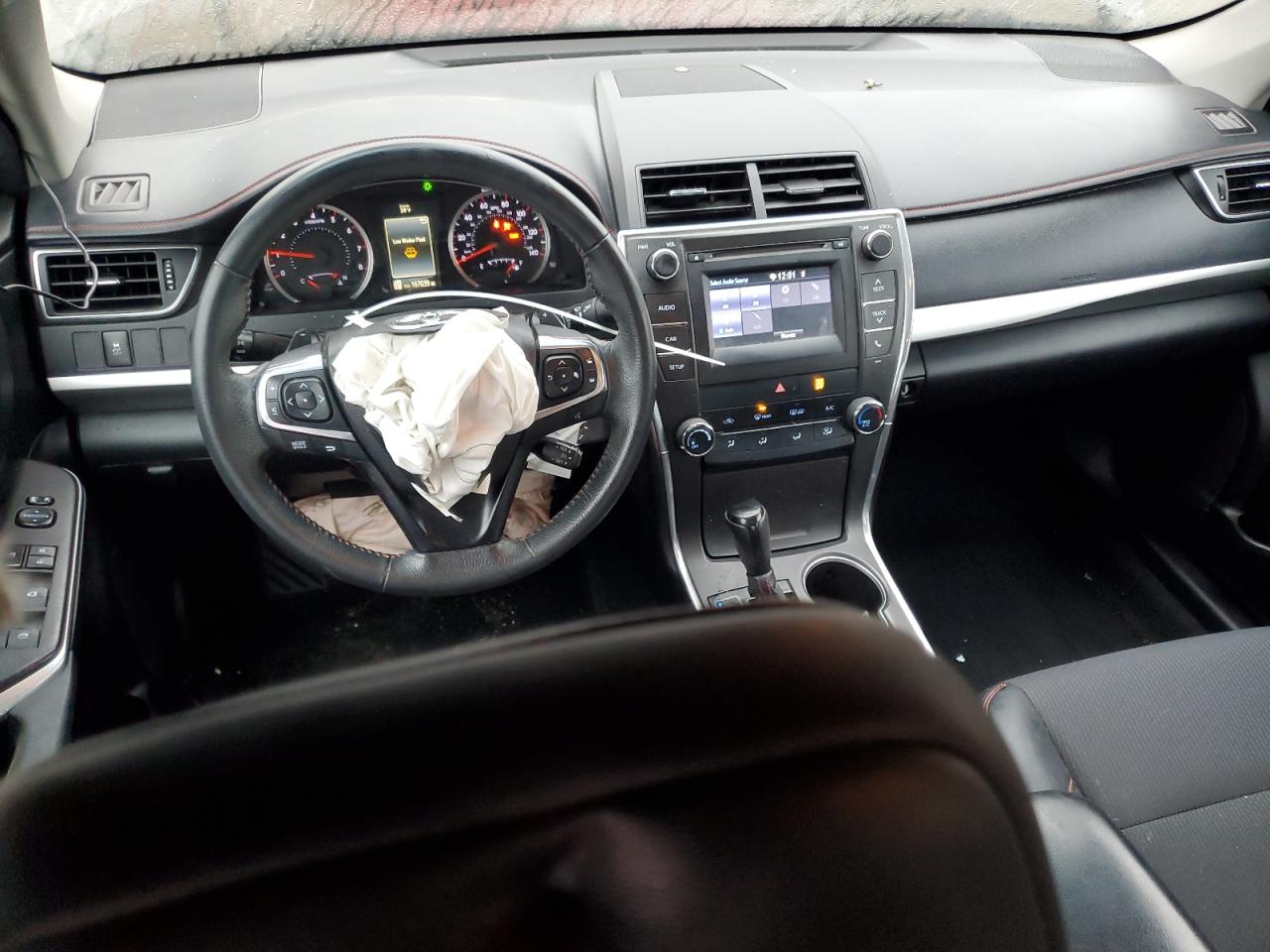 2017 Toyota Camry VIN 4T1BF1FKXHU661816 Copart auction photo, front end damage thumbnail 8