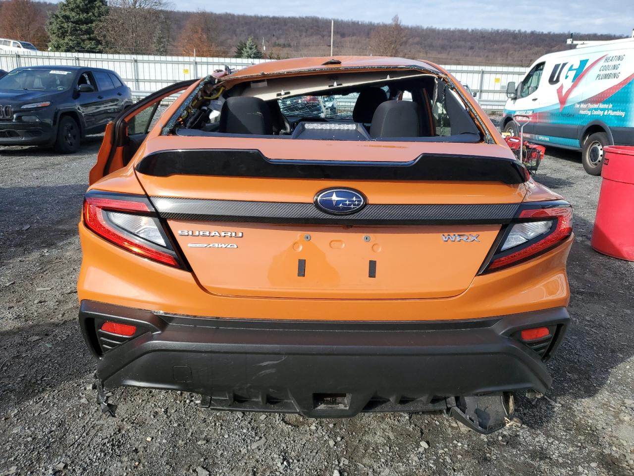 2024 Subaru WRX VIN JF1VBAB6XR9801539 Copart auction photo, all over / water/flood damage thumbnail 6