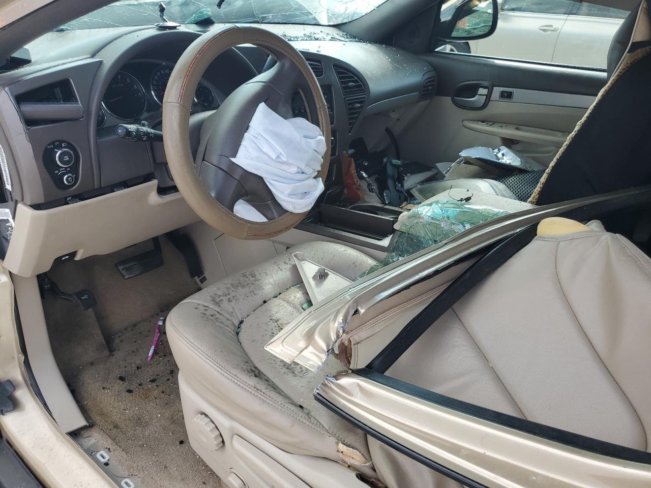 2006 Buick Rendezvous VIN 3G5DA03L96S512997 Copart auction photo, all over damage thumbnail 8