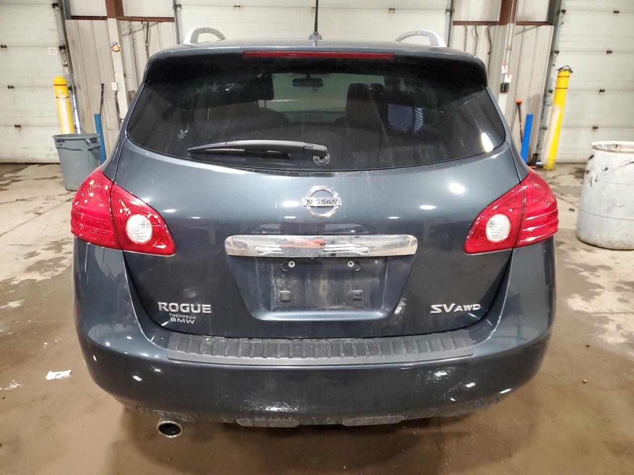 2012 Nissan Rogue VIN JN8AS5MVXCW710160 Copart auction photo, front end damage thumbnail 6