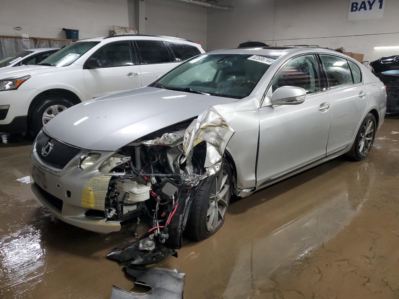 2009 Lexus GS VIN JTHCE96S690024102