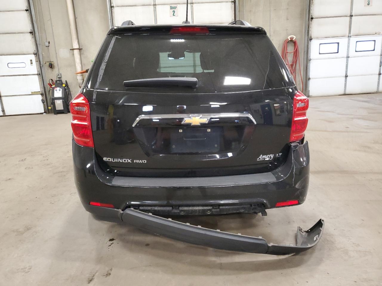 2017 Chevrolet Equinox VIN 2GNFLFEKXH6276226 Copart auction photo, rear end / side damage thumbnail 6
