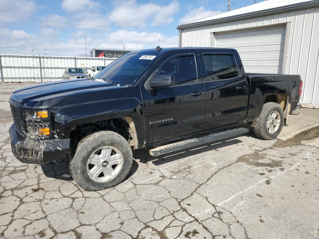 2014 Chevrolet Silverado VIN 3GCPCREC0EG250421