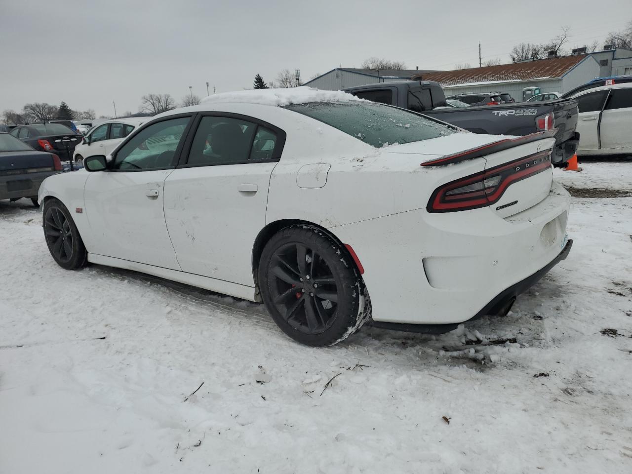 2015 Dodge Charger VIN 2C3CDXGJ7FH868644 Copart auction photo, front end damage thumbnail 2