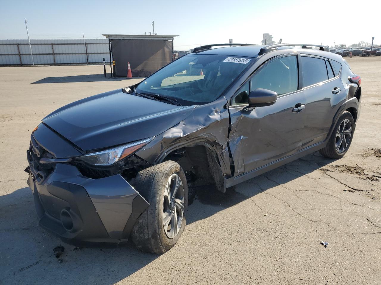 2024 Subaru XV VIN JF2GUADC0R8208943