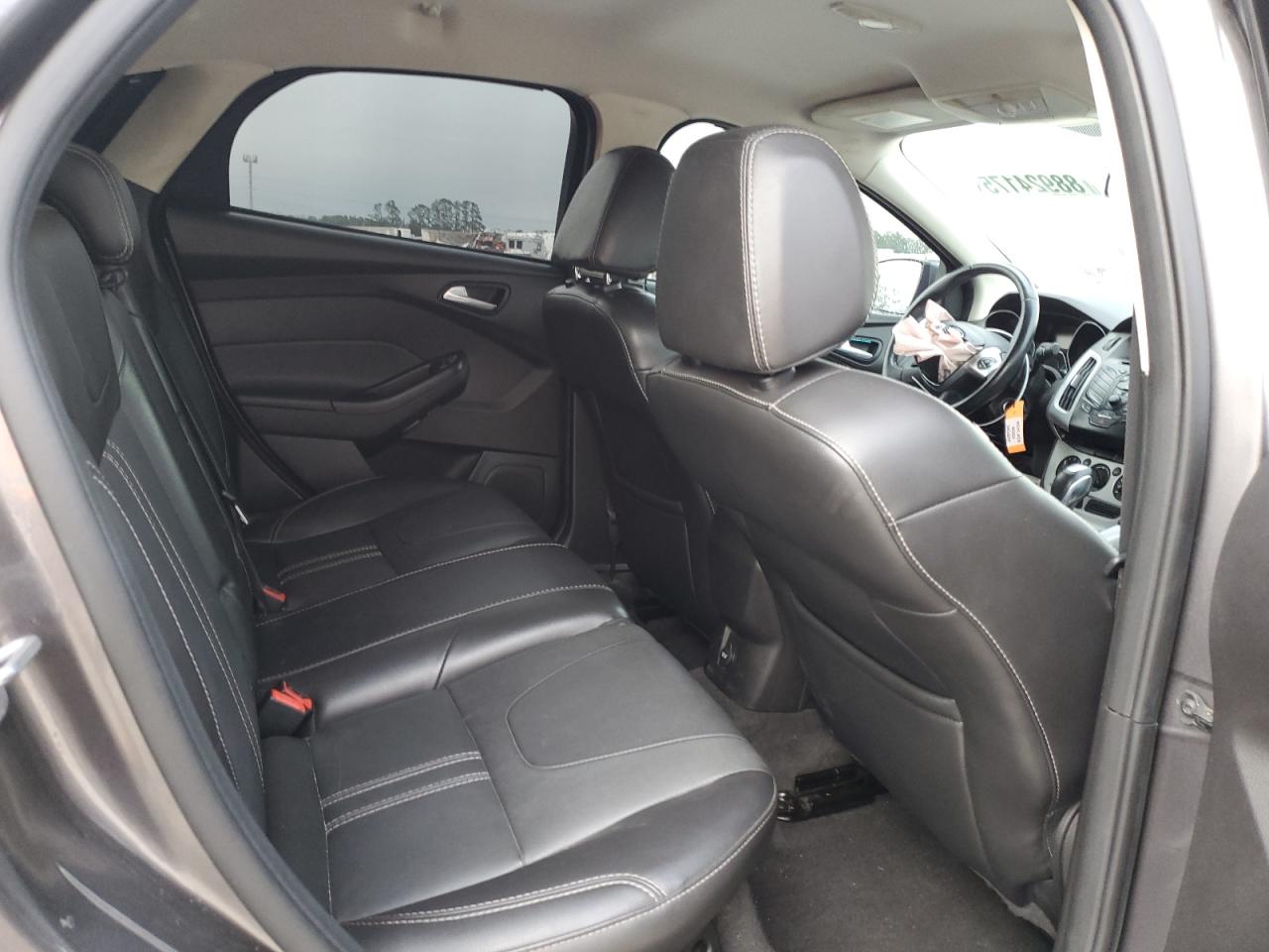 2014 Ford Focus VIN 1FADP3F27EL285122 Copart auction photo, front end / side damage thumbnail 10