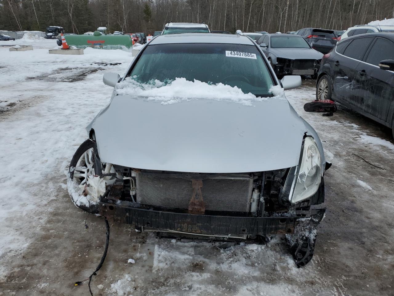 2012 Nissan Altima VIN 1N4AL2AP3CN473018 Copart auction photo, front end / rear end damage thumbnail 5