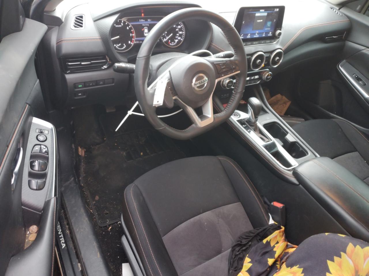 2022 Nissan Sentra VIN 3N1AB8DVXNY203979 Copart auction photo, front end damage thumbnail 8