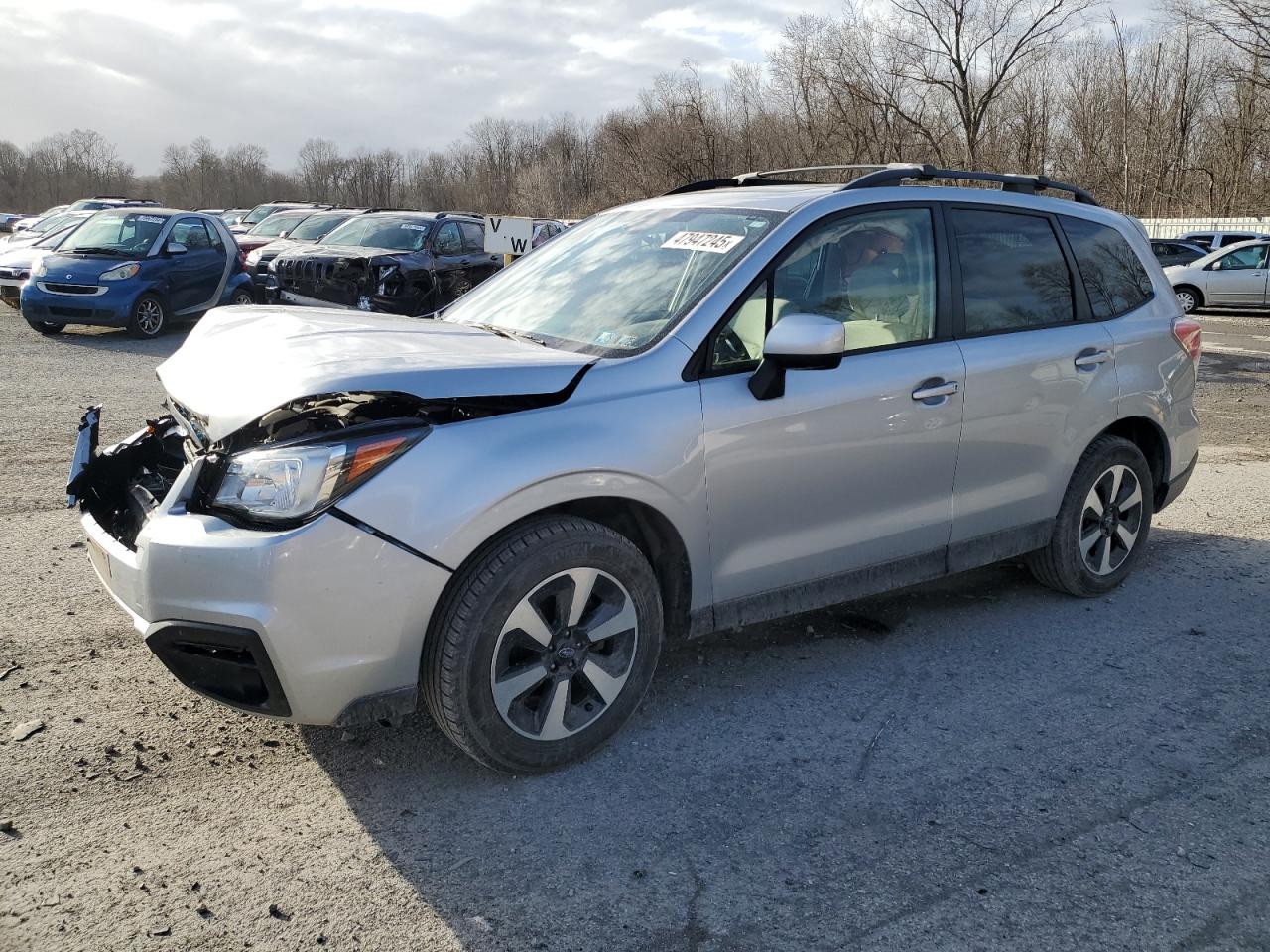 2018 Subaru Forester VIN JF2SJAGC5JH556952