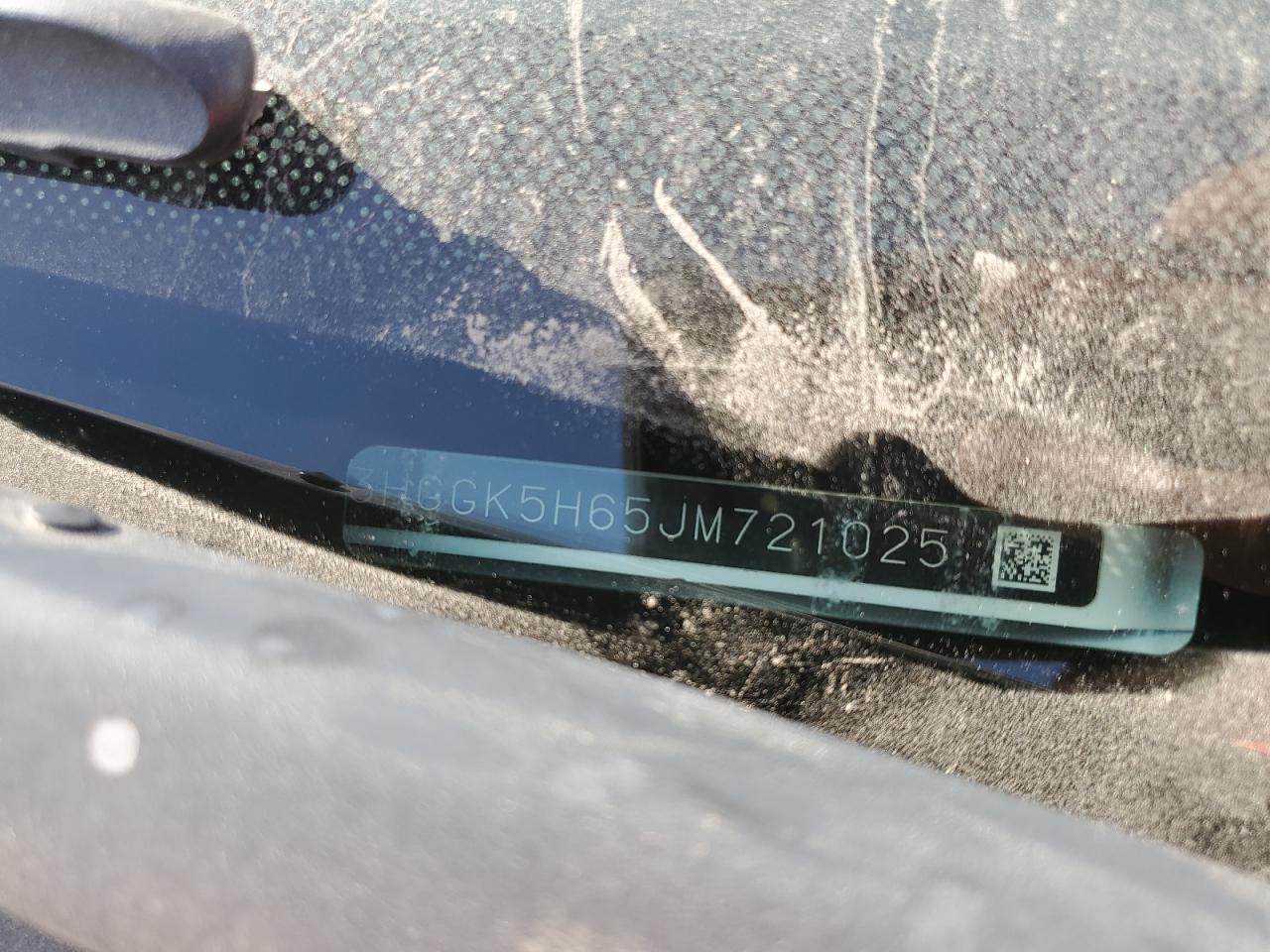 2018 Honda Fit VIN 3HGGK5H65JM721025 Copart auction photo, side / undercarriage damage thumbnail 12