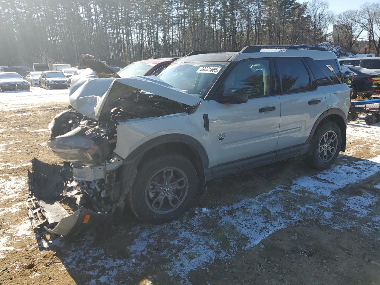 2023 Ford Bronco VIN 3FMCR9B61PRD43950