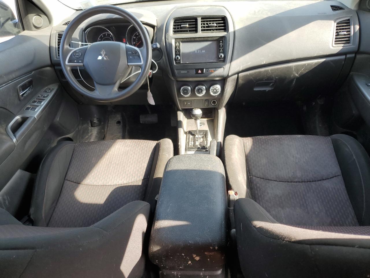 2018 Mitsubishi Outlander VIN JA4AR3AU0JU020847 Copart auction photo, front end damage thumbnail 8
