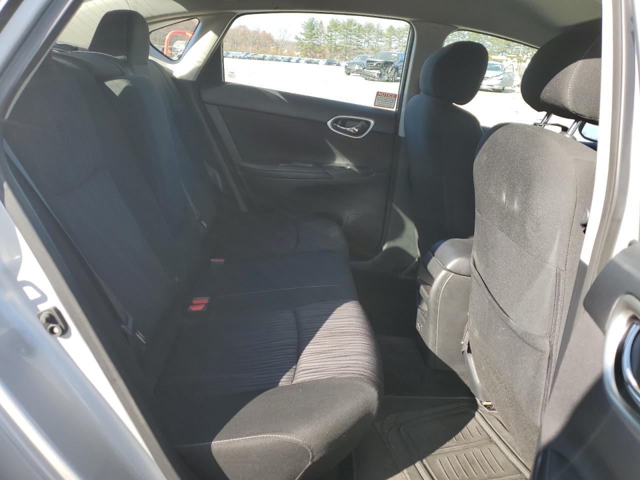 2019 Nissan Sentra VIN 3N1AB7AP0KY406567 Copart auction photo, front end / side damage thumbnail 10