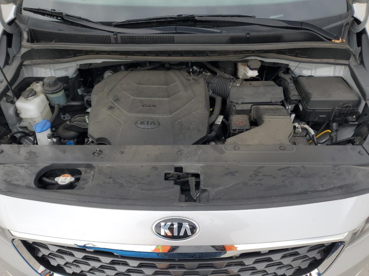 2021 KIA Sedona VIN KNDMB5C1XM6667612 Copart auction photo, rear end / minor dent/scratches damage thumbnail 13