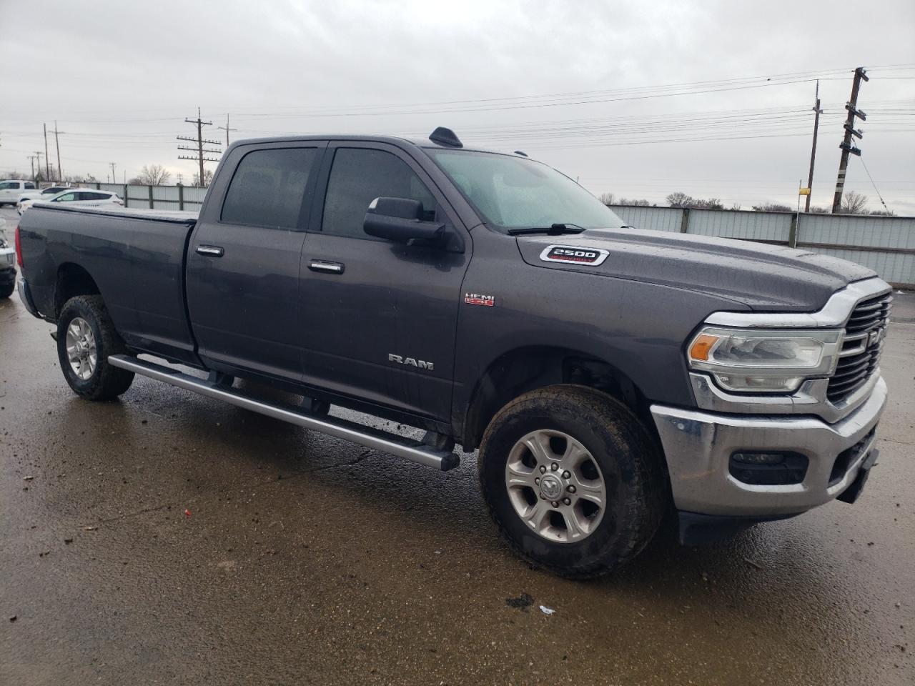 2019 RAM 2500 VIN 3C6UR5JJ9KG557345 Copart auction photo, side / rear end damage thumbnail 4