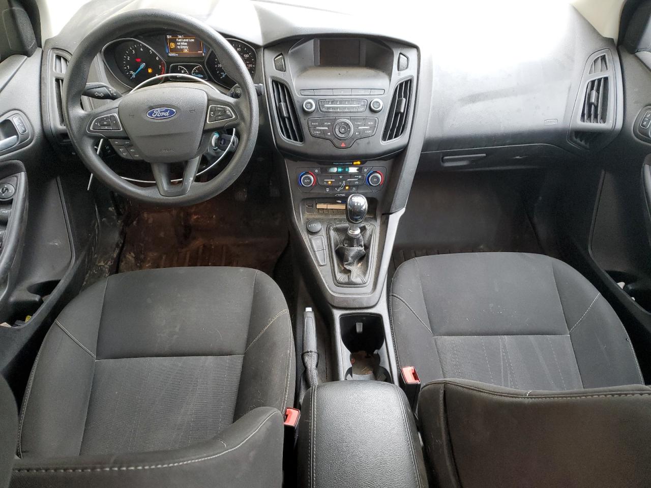 2018 Ford Focus VIN 1FADP3FE0JL267906 Copart auction photo, all over damage thumbnail 8