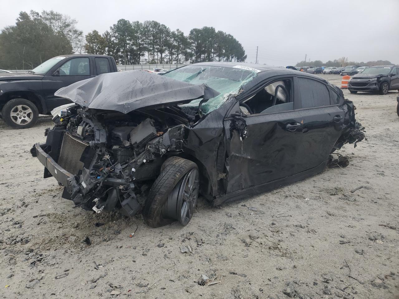 2020 KIA Forte VIN 3KPF34AD4LE249813