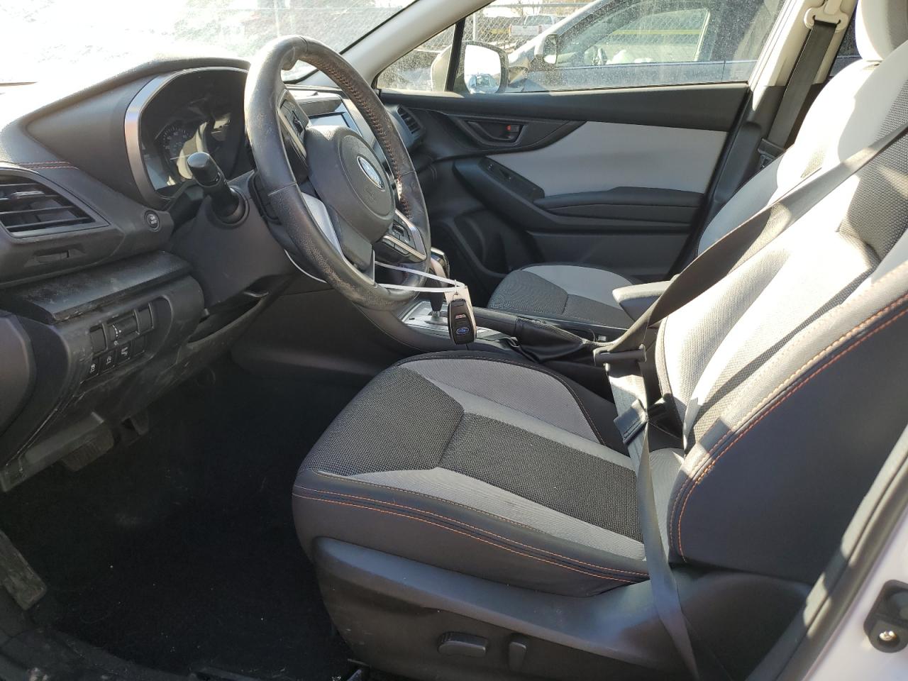 2021 Subaru XV VIN JF2GTAEC6MH215079 Copart auction photo, front end damage thumbnail 7