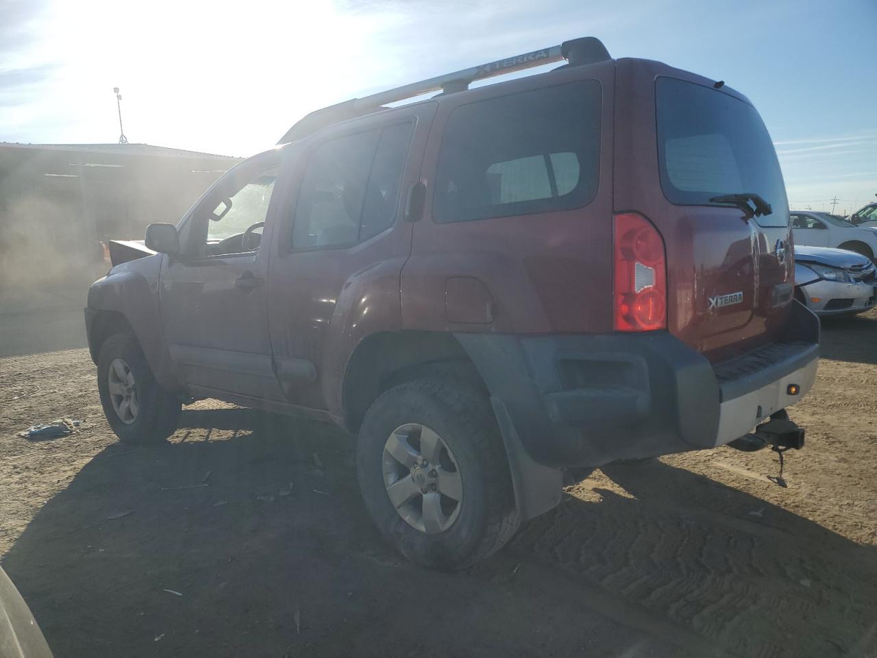 2013 Nissan XTerra VIN 5N1AN0NW6DN813608 Copart auction photo, front end damage thumbnail 2