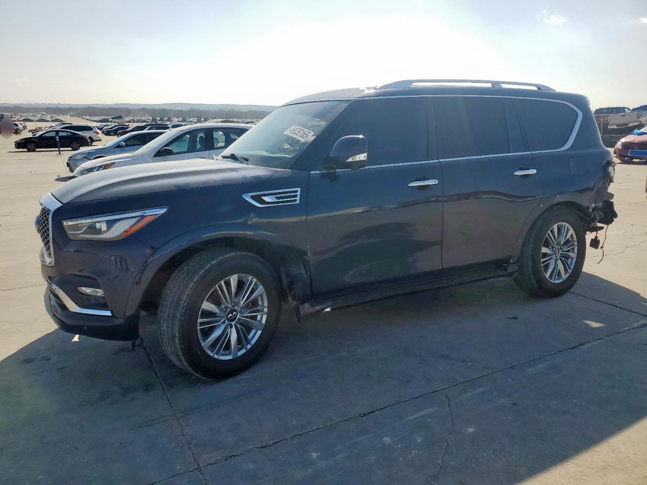 2020 Infiniti QX80 VIN JN8AZ2NF8L9702283 - Copart auction photo