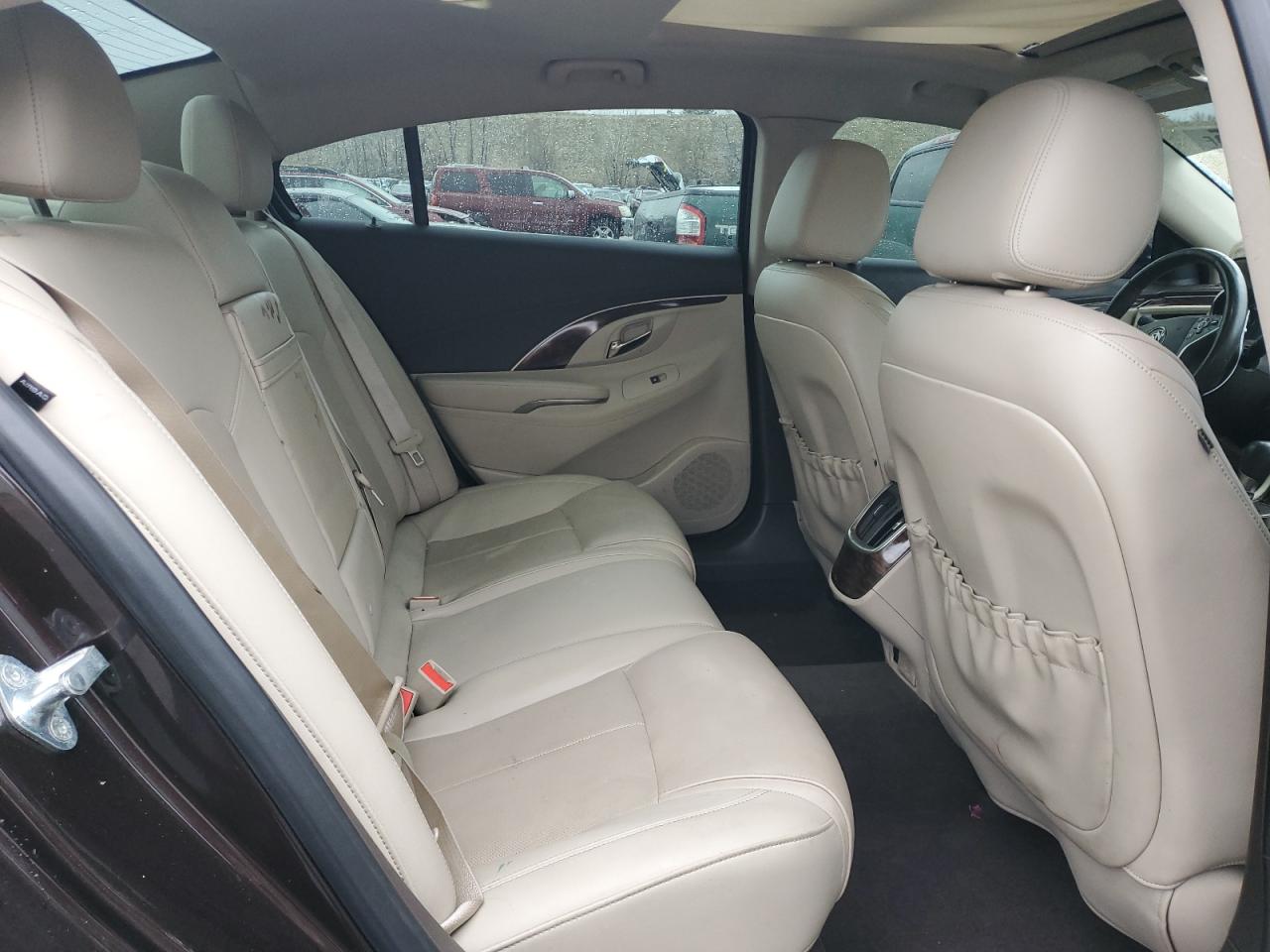 2015 Buick LaCrosse VIN 1G4GE5G31FF159642 Copart auction photo, front end / hail damage thumbnail 10