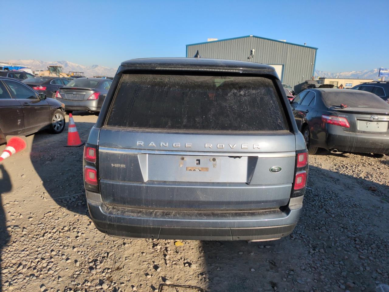2019 Land Rover Range Rover VIN SALGS2SV5KA528085 Copart auction photo, front end damage thumbnail 6