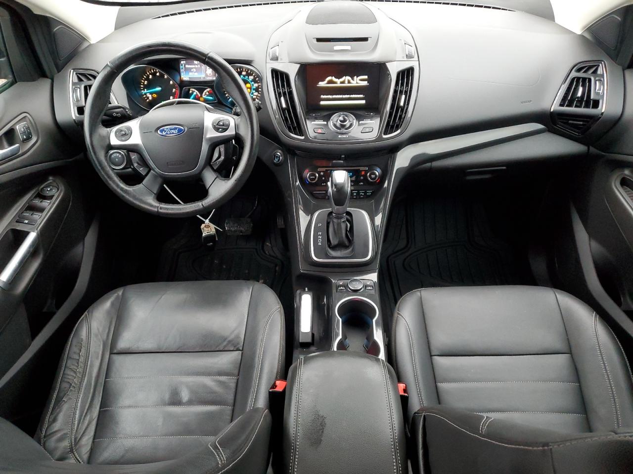 2014 Ford Escape VIN 1FMCU9J92EUA98821 Copart auction photo, front end damage thumbnail 8