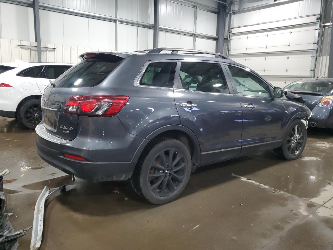 2015 Mazda CX-9 VIN JM3TB3DA8F0454430 Copart auction photo, front end damage thumbnail 3