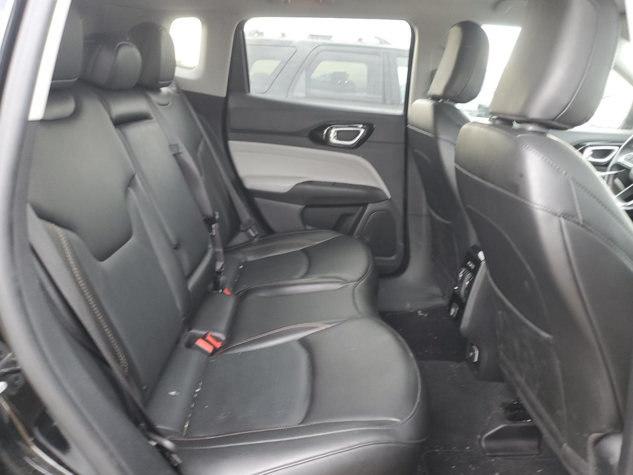 2022 Jeep Compass VIN 3C4NJDCBXNT107252 Copart auction photo, hail damage thumbnail 11