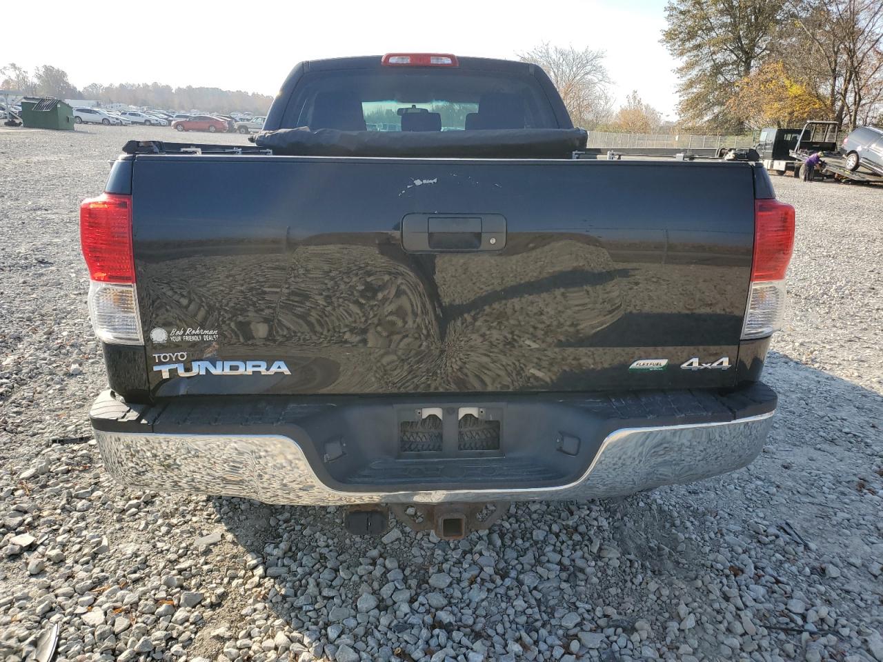 2012 Toyota Tundra VIN 5TFUW5F15CX230433 Copart auction photo, front end / minor dent/scratches damage thumbnail 6