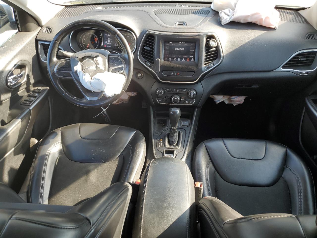 2019 Jeep Grand Cherokee VIN 1C4PJLLB3KD318751 Copart auction photo, front end damage thumbnail 8