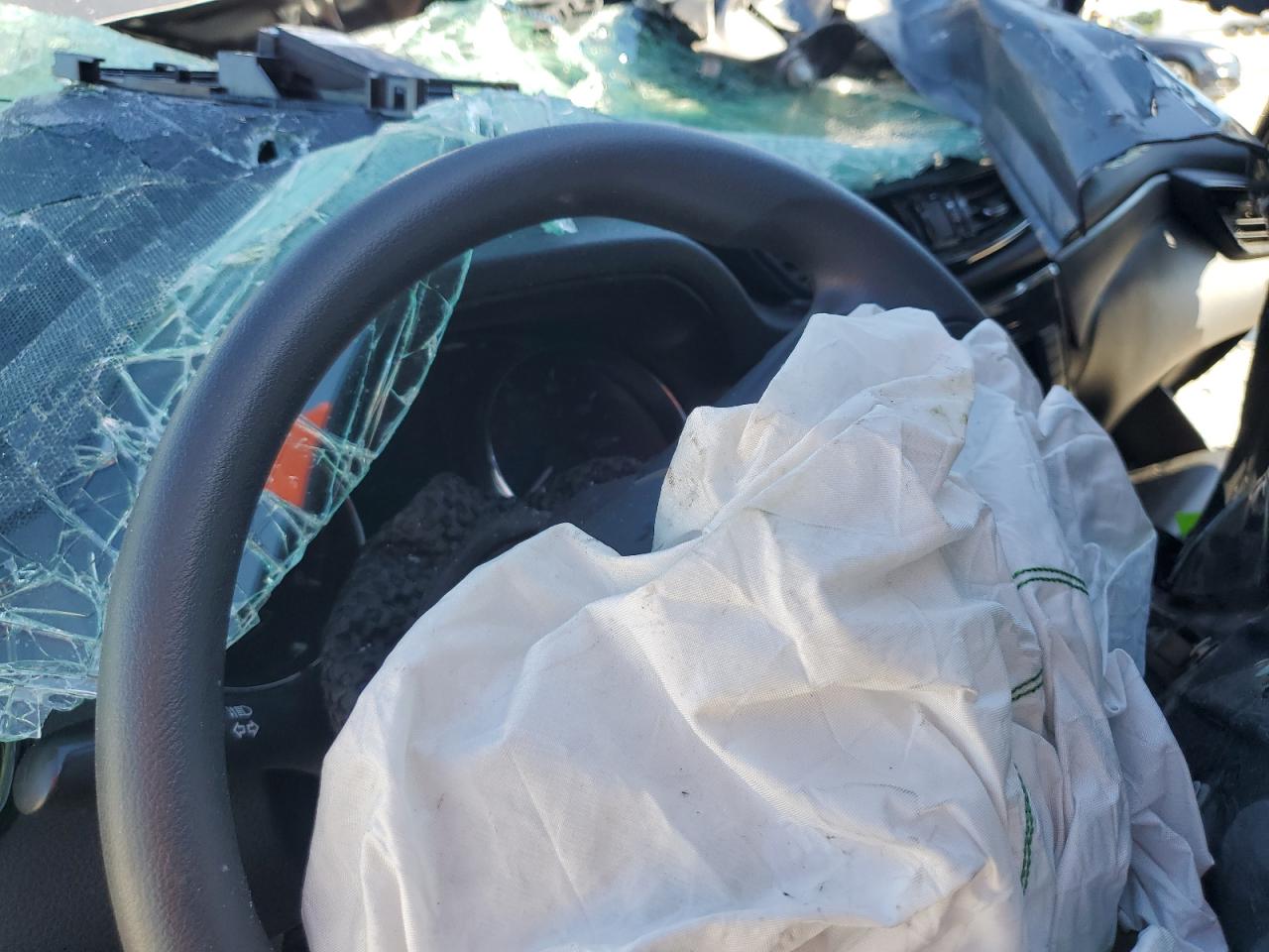 2021 Nissan Rogue VIN JN1BJ1AV6MW570354 Copart auction photo, all over damage thumbnail 9