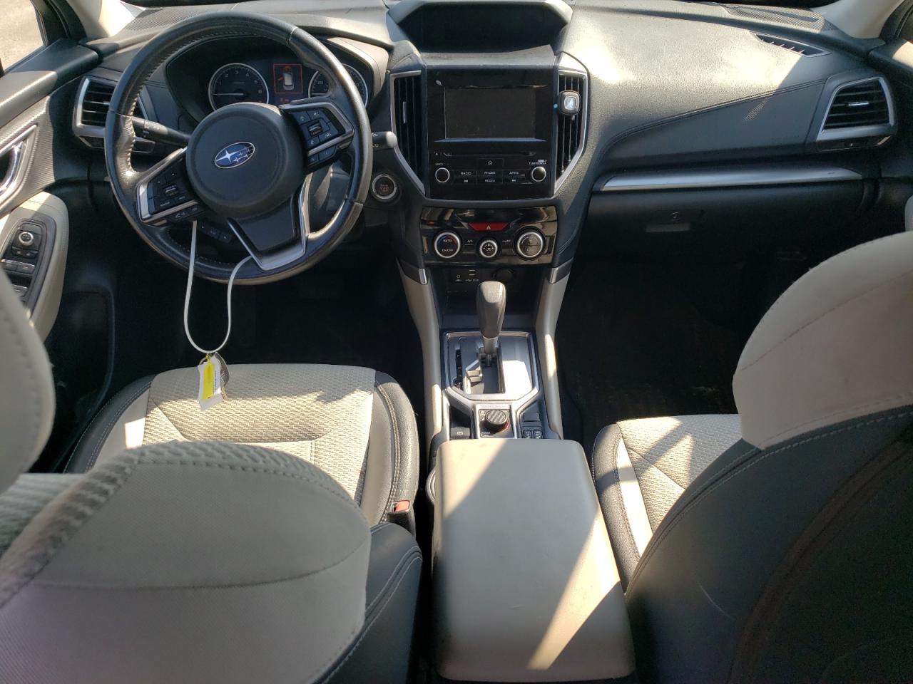 2019 Subaru Forester VIN JF2SKAGC4KH489923 Copart auction photo, water/flood damage thumbnail 8