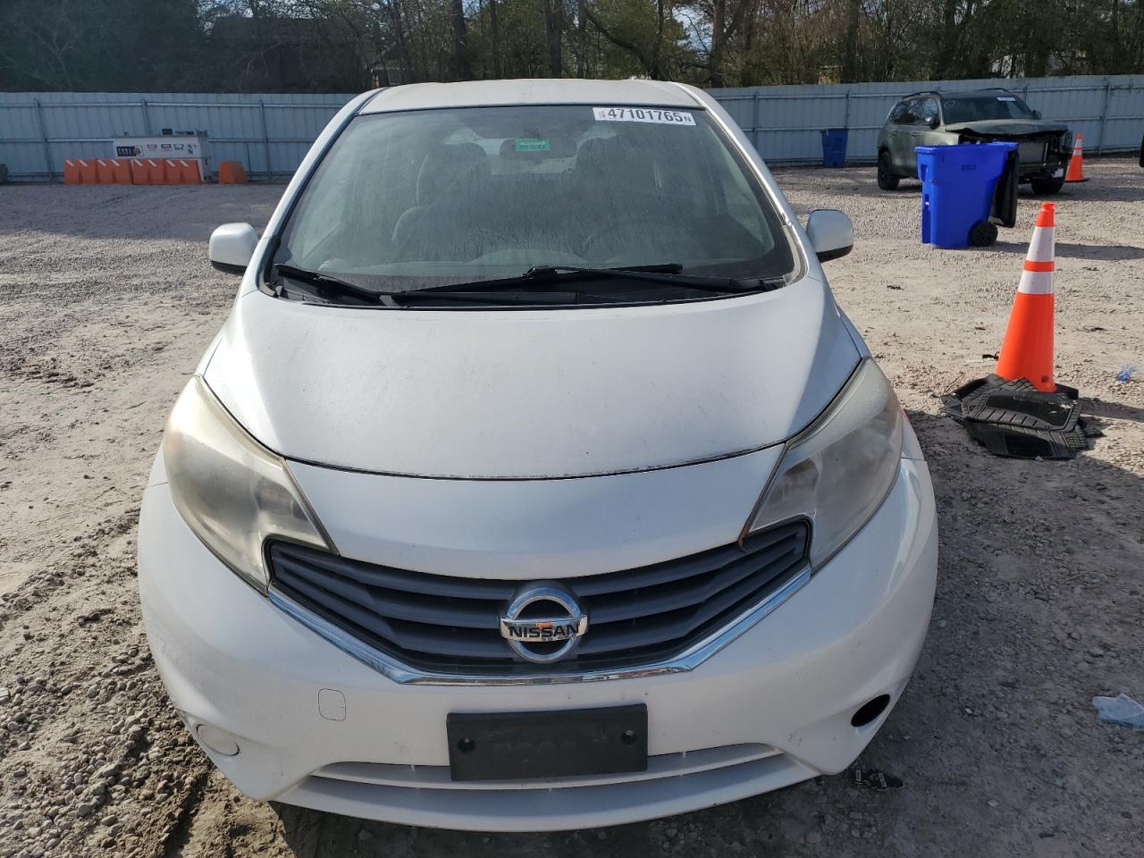 2014 Nissan Versa VIN 3N1CE2CP3EL388437 Copart auction photo, mechanical / minor dent/scratches damage thumbnail 5
