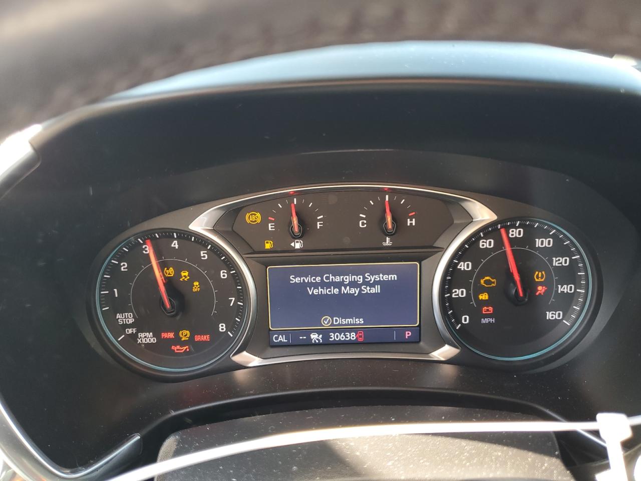 2021 Chevrolet Equinox VIN 3GNAXNEV4MS145582 Copart auction photo, front end damage thumbnail 9