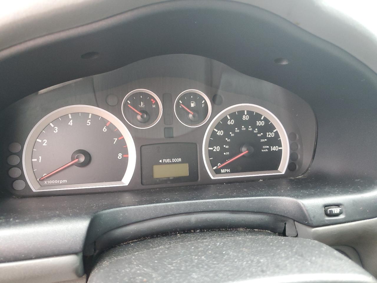 2005 Hyundai Santa Fe VIN KM8SC13E35U005623 Copart auction photo, water/flood damage thumbnail 9
