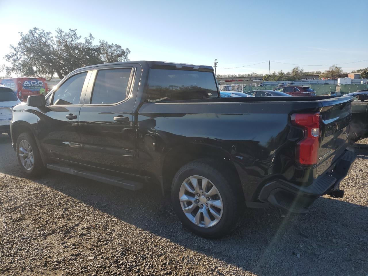 2019 Chevrolet Silverado VIN 3GCPWBEH3KG133633 Copart auction photo, minor dent/scratches damage thumbnail 2
