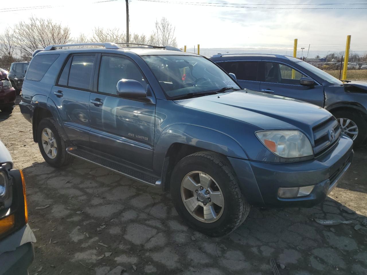 2004 Toyota 4Runner VIN JTEBU17R540052684 Copart auction photo, minor dent/scratches damage thumbnail 4