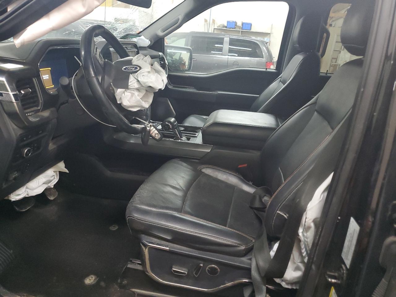 2021 Ford F-150 VIN 1FTFW1E82MKD16958 Copart auction photo, front end damage thumbnail 7