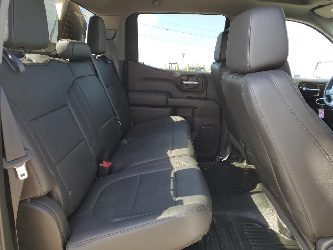2020 Chevrolet Silverado VIN 3GCPWAEH9LG315364 Copart auction photo, front end / undercarriage damage thumbnail 10