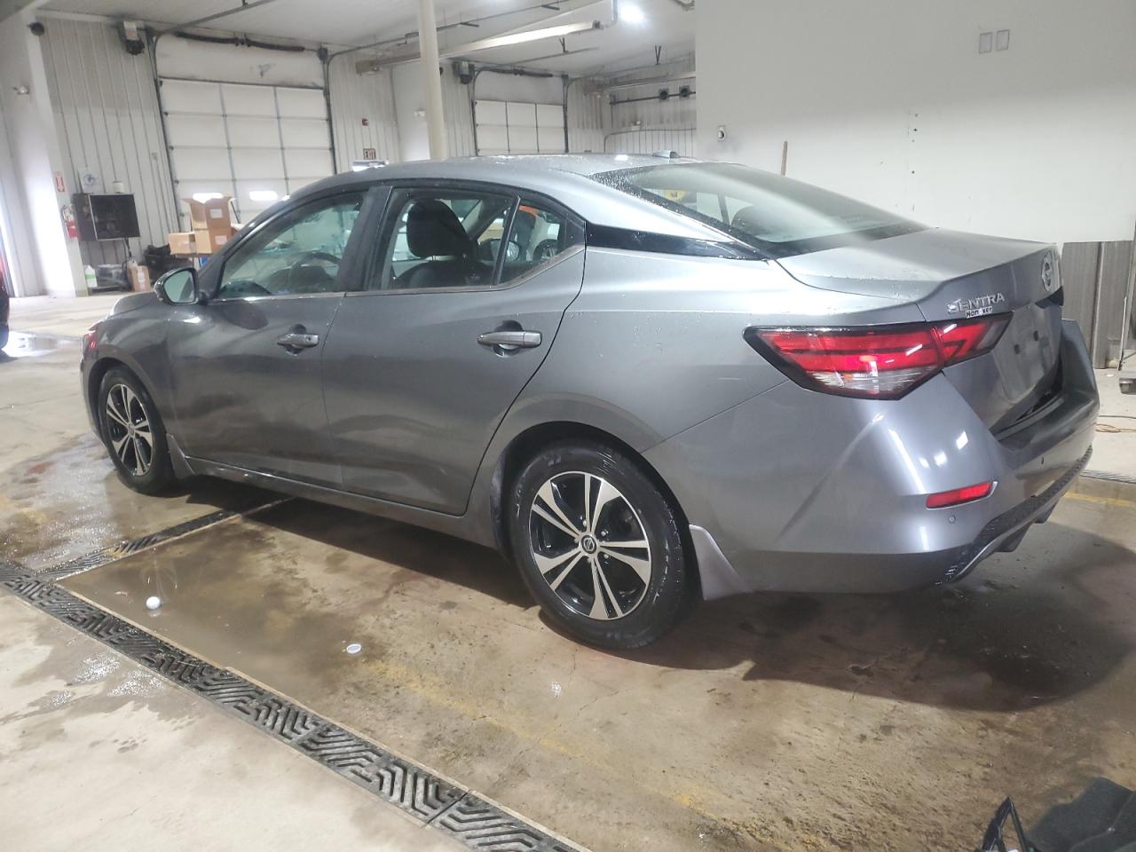 2020 Nissan Sentra VIN 3N1AB8CV6LY212595 Copart auction photo, rear end damage thumbnail 2