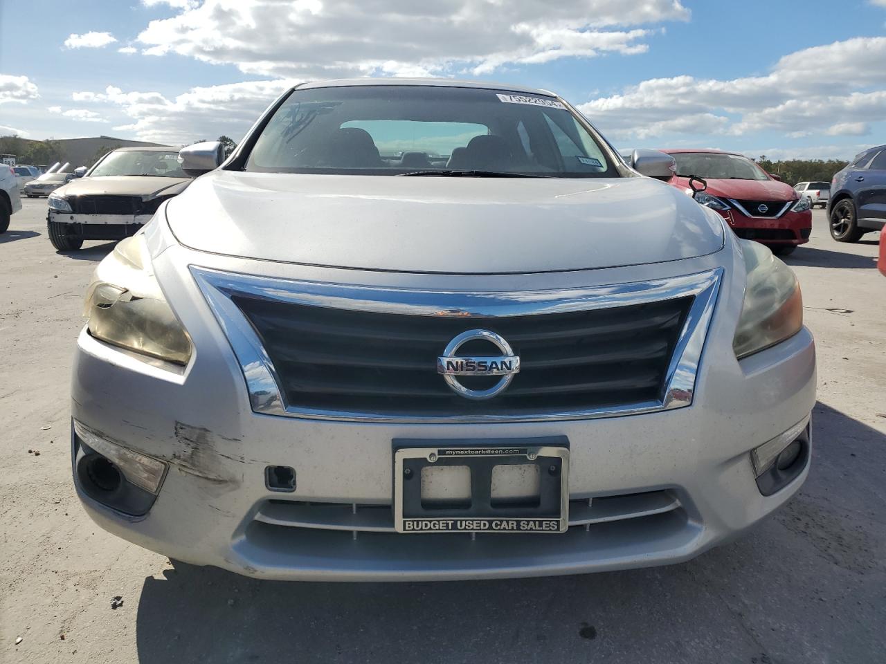 2013 Nissan Altima VIN 1N4AL3AP9DN503999 Copart auction photo, front end / rear end damage thumbnail 5