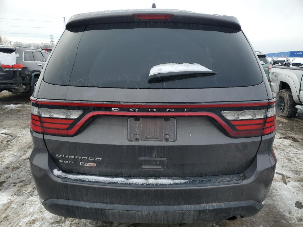 2014 Dodge Durango VIN 1C4RDJAG0EC514532 Copart auction photo, front end damage thumbnail 6