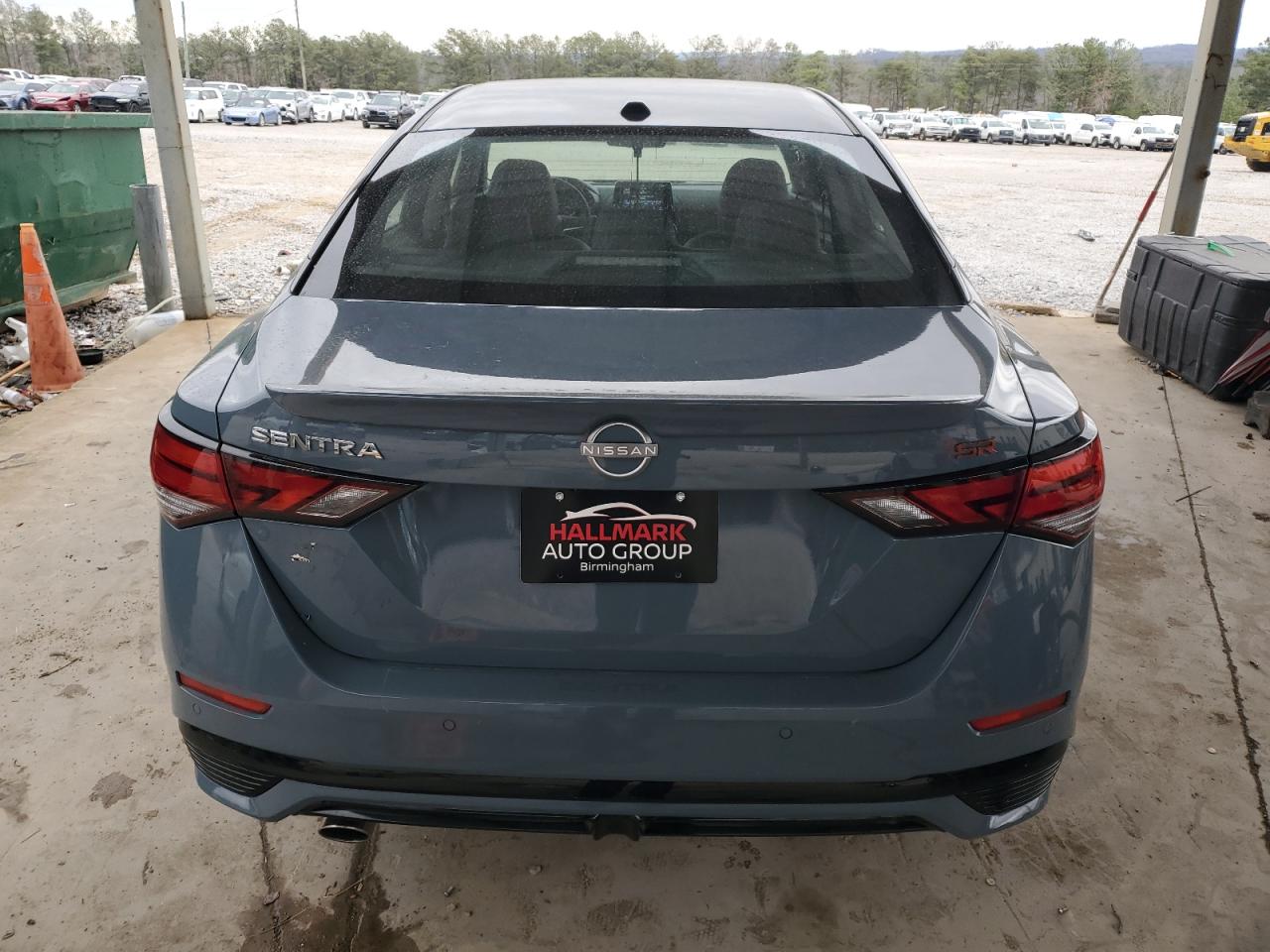 2024 Nissan Sentra VIN 3N1AB8DV6RY301090 Copart auction photo, side damage thumbnail 6