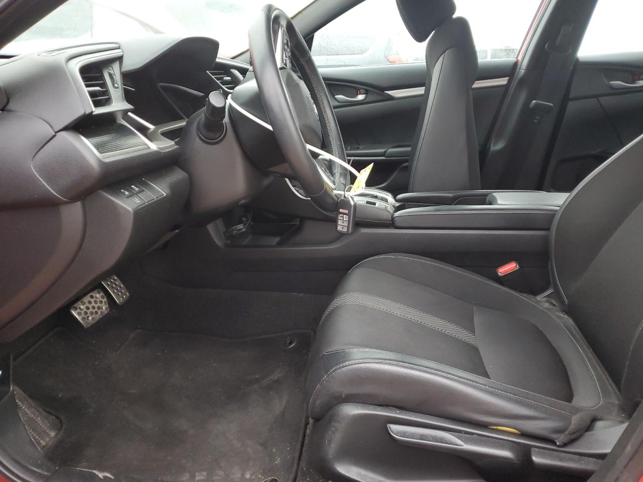 2021 Honda Civic VIN 2HGFC2F88MH536126 Copart auction photo, all over damage thumbnail 7