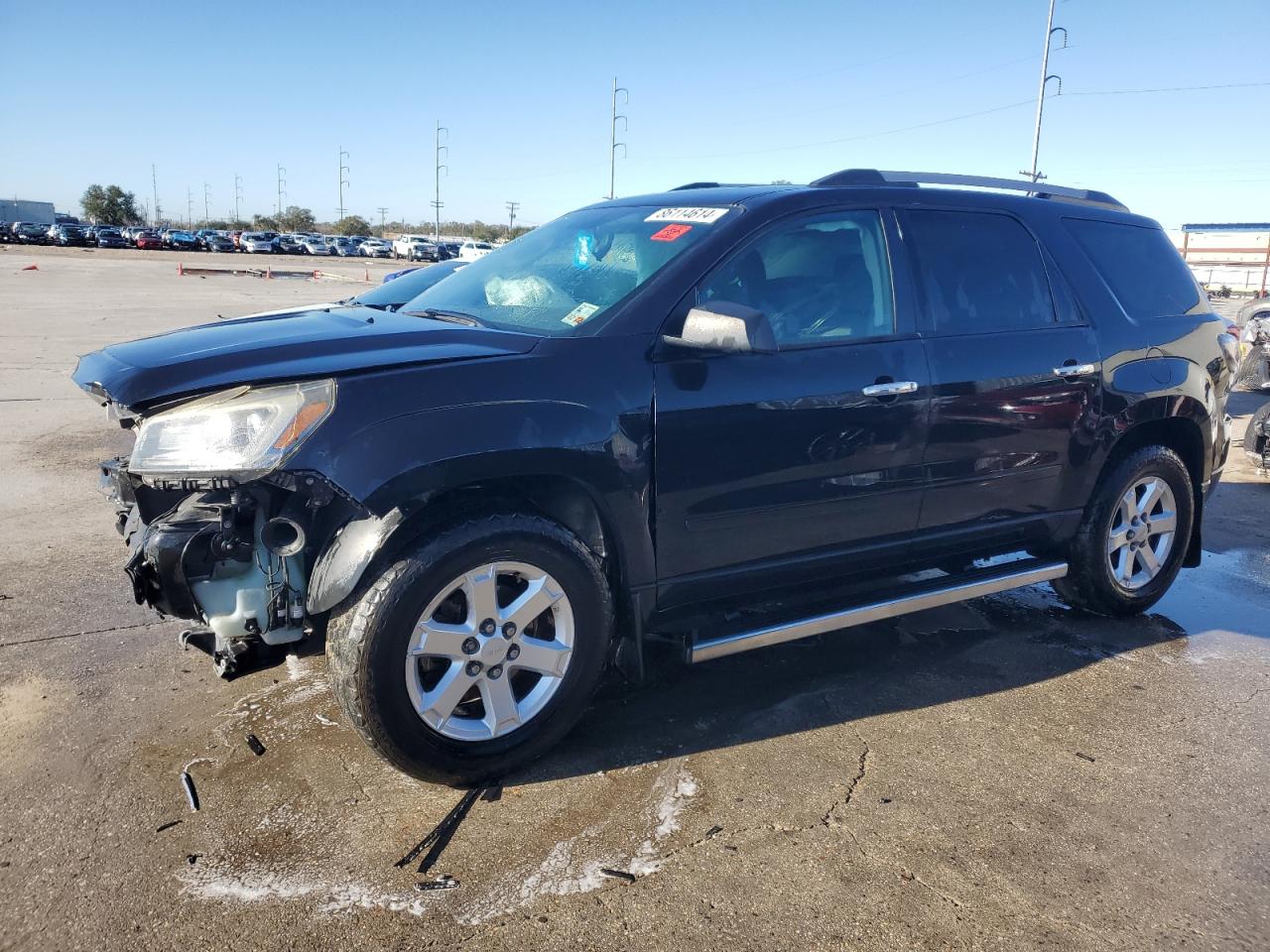 2014 GMC Acadia VIN 1GKKRNED2EJ273289