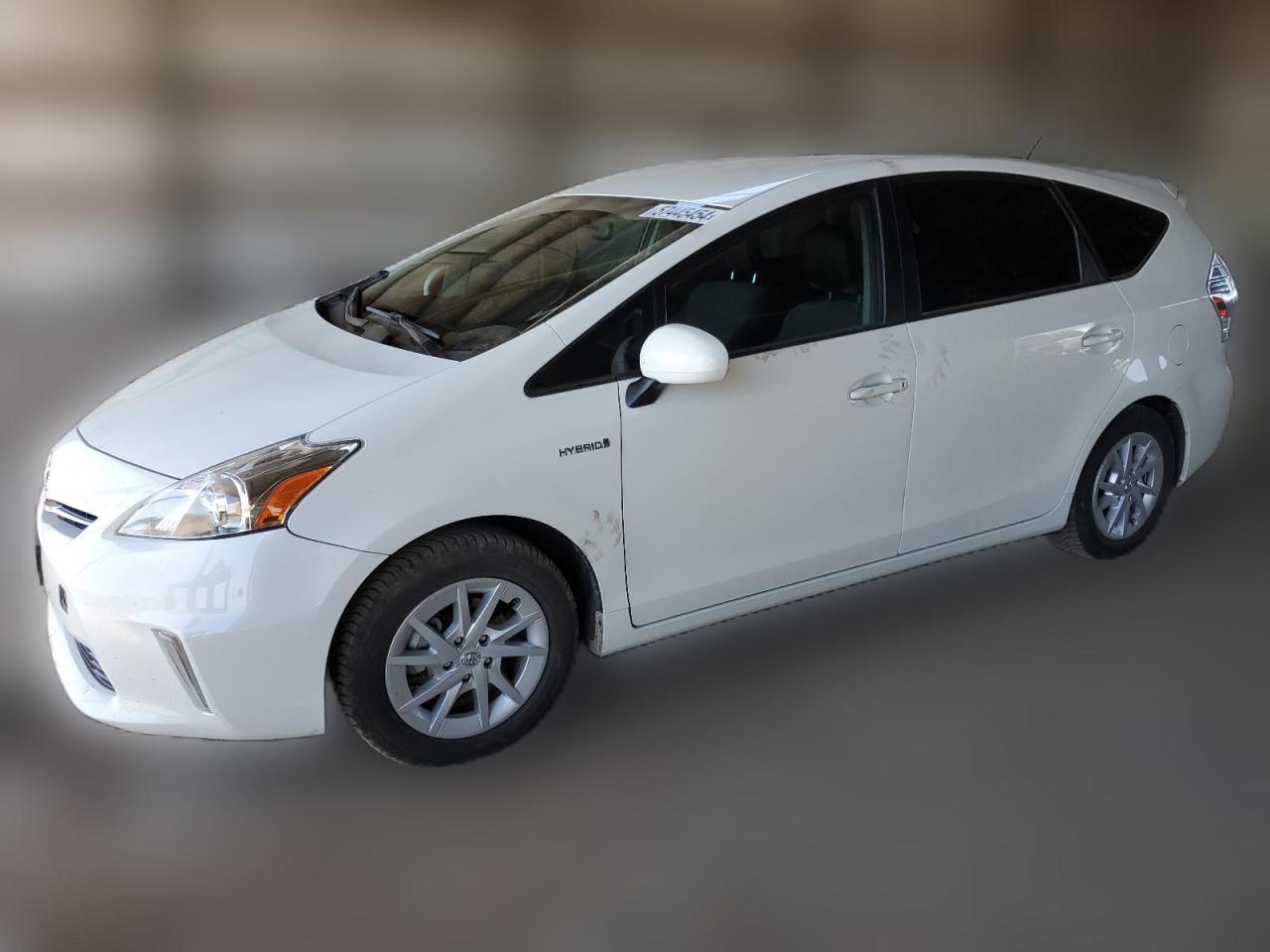 2012 Toyota Prius VIN JTDZN3EU4C3080444